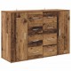 Sonata H Скейдбордове Corona 2 pcs Старо дърво 59 x 39 x 80 см