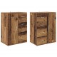 Sonata H Скейдбордове Corona 2 pcs Старо дърво 59 x 39 x 80 см
