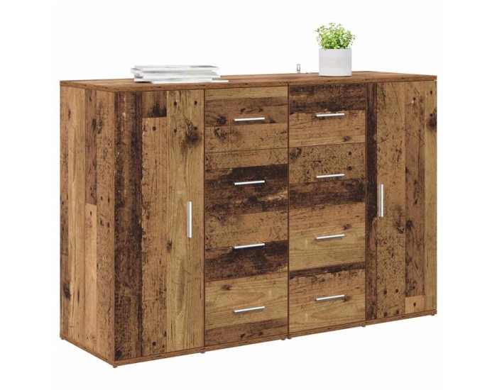 Sonata H Скейдбордове Corona 2 pcs Старо дърво 59 x 39 x 80 см