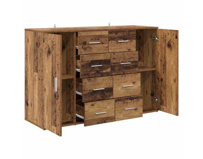Sonata H Скейдбордове Corona 2 pcs Старо дърво 59 x 39 x 80 см