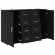 Sonata H Скейдбордове с чекмедже Corona 2 pcs Черния дъб 59 x 39 x 80 см