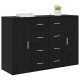 Sonata H Скейдбордове с чекмедже Corona 2 pcs Черния дъб 59 x 39 x 80 см