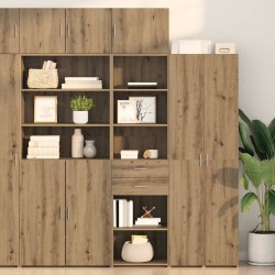 Sonata H Висок шкаф с чекмедже Дъб 50 x 42,5 x 225 см Инженерно дърво - Corpuri, vitrine, biblioteci modulare
