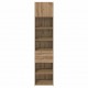 Sonata H Висок шкаф с чекмедже Дъб 50 x 42,5 x 225 см Инженерно дърво