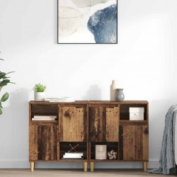Sonata H Скейдбордове 2 pcs Старо дърво 60 x 35 x 70 cm Инженерно дърво - Corpuri, vitrine, biblioteci modulare