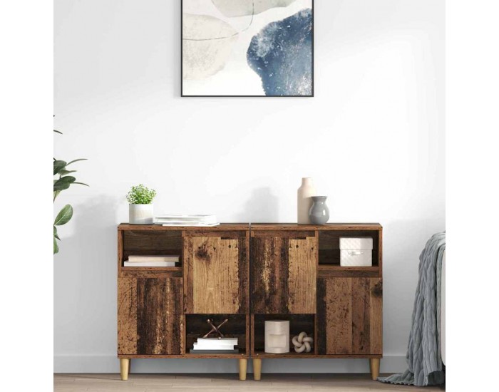 Sonata H Скейдбордове 2 pcs Старо дърво 60 x 35 x 70 cm Инженерно дърво