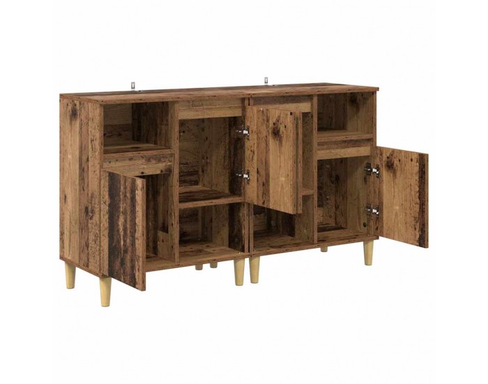 Sonata H Скейдбордове 2 pcs Старо дърво 60 x 35 x 70 cm Инженерно дърво