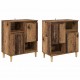 Sonata H Скейдбордове 2 pcs Старо дърво 60 x 35 x 70 cm Инженерно дърво