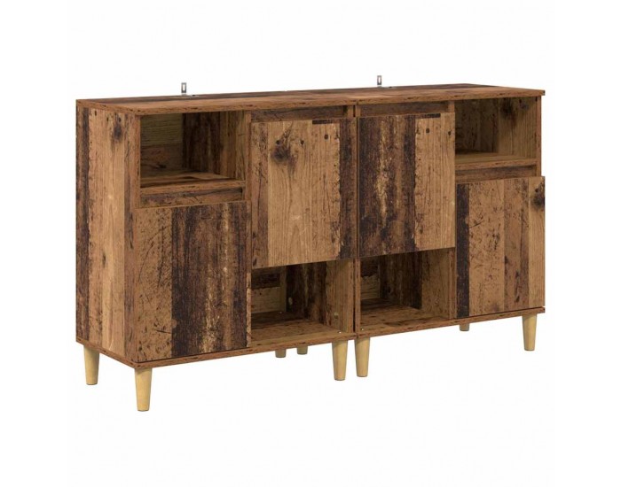 Sonata H Скейдбордове 2 pcs Старо дърво 60 x 35 x 70 cm Инженерно дърво