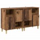 Sonata H Скейдбордове 2 pcs Старо дърво 60 x 35 x 70 cm Инженерно дърво