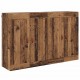 Sonata H Стенно монтирани шкафове 2 pcs Старо дърво 69,5 x 34 x 90 см