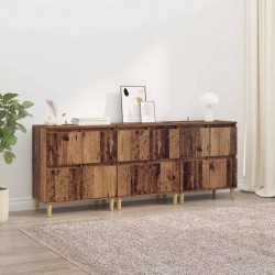 Sonata H Скейдбордове 3 pcs Старо дърво 60 x 35 x 70 cm Инженерно дърво - Corpuri, vitrine, biblioteci modulare