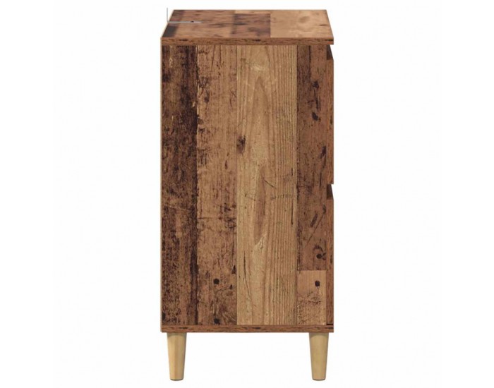 Sonata H Скейдбордове 3 pcs Старо дърво 60 x 35 x 70 cm Инженерно дърво