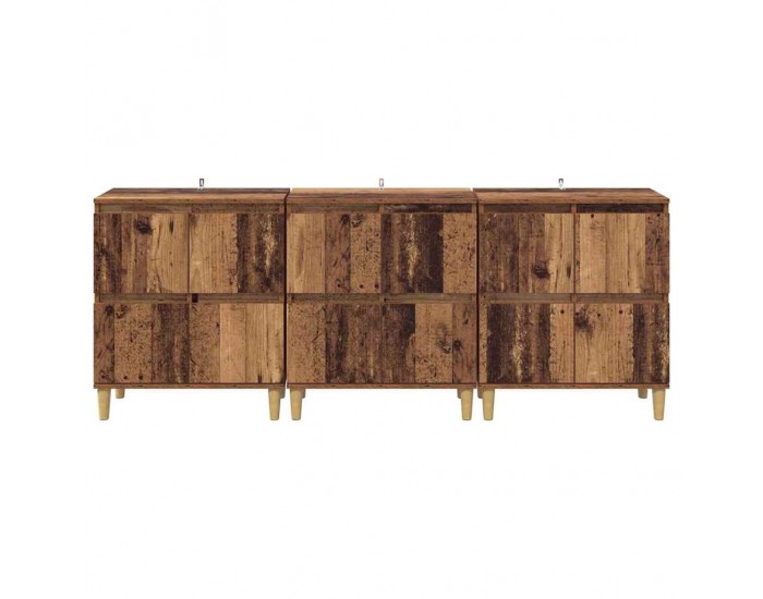 Sonata H Скейдбордове 3 pcs Старо дърво 60 x 35 x 70 cm Инженерно дърво