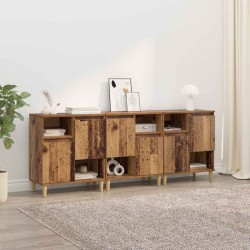 Sonata H Скейдбордове 3 pcs Старо дърво 60 x 35 x 70 cm Инженерно дърво - Corpuri, vitrine, biblioteci modulare
