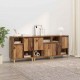 Sonata H Скейдбордове 3 pcs Старо дърво 60 x 35 x 70 cm Инженерно дърво