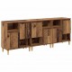 Sonata H Скейдбордове 3 pcs Старо дърво 60 x 35 x 70 cm Инженерно дърво
