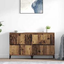 Sonata H Скейдбордове 2 pcs Старо дърво 60 x 35 x 70 cm Инженерно дърво - Corpuri, vitrine, biblioteci modulare