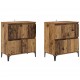 Sonata H Скейдбордове 2 pcs Старо дърво 60 x 35 x 70 cm Инженерно дърво