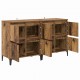 Sonata H Скейдбордове 2 pcs Старо дърво 60 x 35 x 70 cm Инженерно дърво