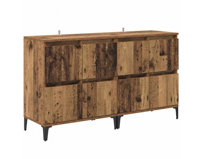 Sonata H Скейдбордове 2 pcs Старо дърво 60 x 35 x 70 cm Инженерно дърво