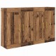 Sonata H Стенно монтирани шкафове 2 pcs Старо дърво 69,5 x 34 x 90 см