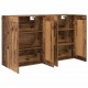 Sonata H Стенно монтирани шкафове 2 pcs Старо дърво 69,5 x 34 x 90 см