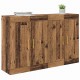 Sonata H Стенно монтирани шкафове 2 pcs Старо дърво 69,5 x 34 x 90 см