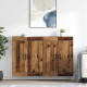 Sonata H Стенно монтирани шкафове 2 pcs Старо дърво 69,5 x 34 x 90 см