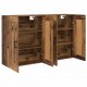 Sonata H Стенно монтирани шкафове 2 pcs Старо дърво 69,5 x 34 x 90 см