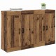 Sonata H Стенно монтирани шкафове 2 pcs Старо дърво 69,5 x 34 x 90 см