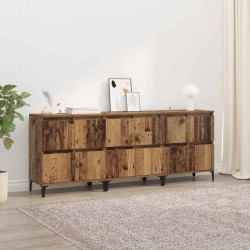 Sonata H Скейдбордове 3 pcs Старо дърво 60 x 35 x 70 cm Инженерно дърво - Corpuri, vitrine, biblioteci modulare