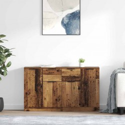 Sonata H Скейдбордове 2 pcs Старо дърво 60 x 30 x 70 см Инженерно дърво - Corpuri, vitrine, biblioteci modulare