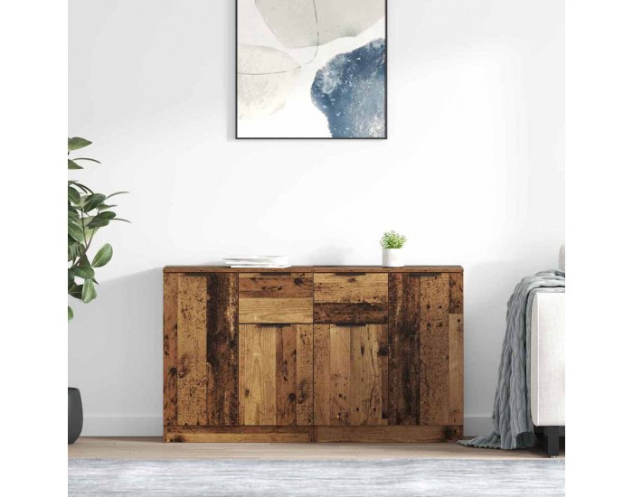 Sonata H Скейдбордове 2 pcs Старо дърво 60 x 30 x 70 см Инженерно дърво