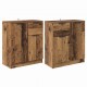 Sonata H Скейдбордове 2 pcs Старо дърво 60 x 30 x 70 см Инженерно дърво