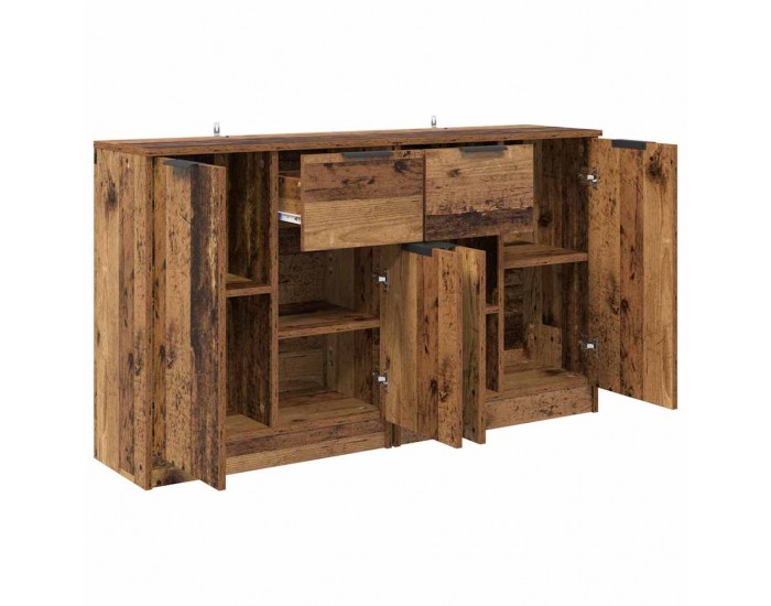 Sonata H Скейдбордове 2 pcs Старо дърво 60 x 30 x 70 см Инженерно дърво