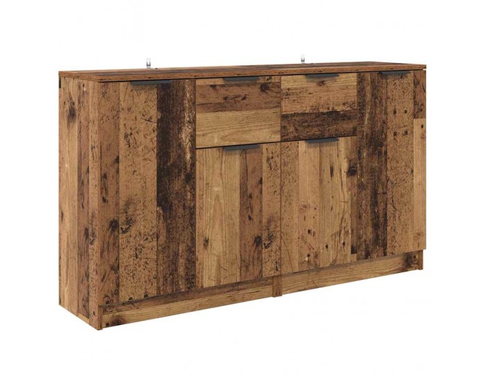 Sonata H Скейдбордове 2 pcs Старо дърво 60 x 30 x 70 см Инженерно дърво