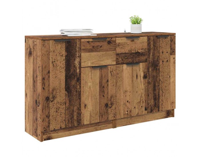 Sonata H Скейдбордове 2 pcs Старо дърво 60 x 30 x 70 см Инженерно дърво