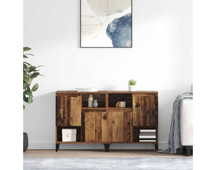 Sonata H Скейдбордове 2 pcs Старо дърво 60 x 35 x 70 cm Инженерно дърво