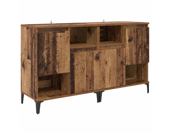 Sonata H Скейдбордове 2 pcs Старо дърво 60 x 35 x 70 cm Инженерно дърво