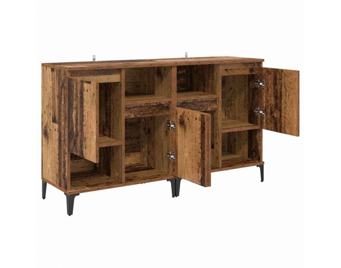 Sonata H Скейдбордове 2 pcs Старо дърво 60 x 35 x 70 cm Инженерно дърво
