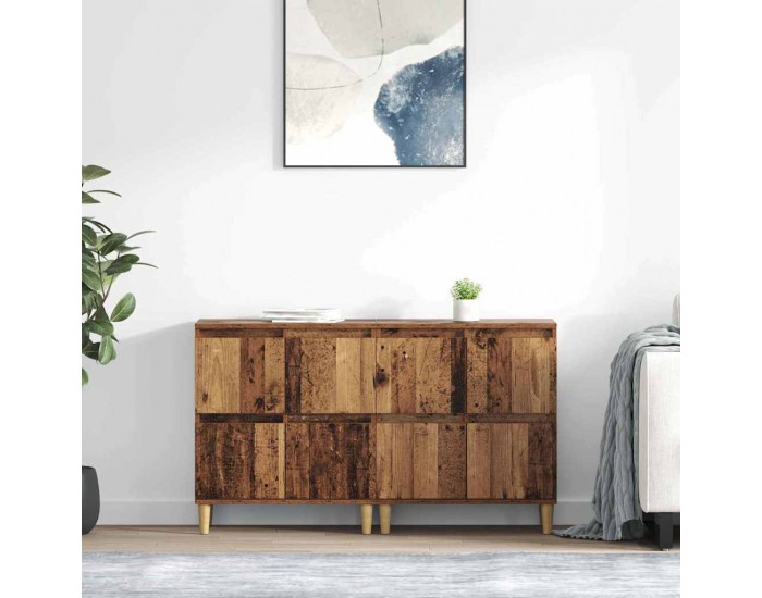 Sonata H Скейдбордове 2 pcs Старо дърво 60 x 35 x 70 cm Инженерно дърво
