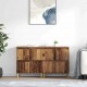 Sonata H Скейдбордове 2 pcs Старо дърво 60 x 35 x 70 cm Инженерно дърво