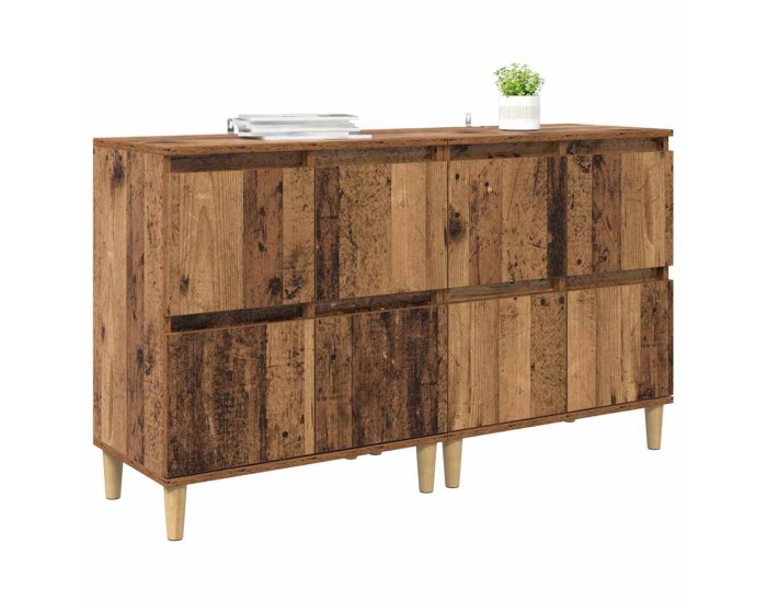 Sonata H Скейдбордове 2 pcs Старо дърво 60 x 35 x 70 cm Инженерно дърво