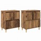 Sonata H Скейдбордове 2 pcs Старо дърво 60 x 35 x 70 cm Инженерно дърво