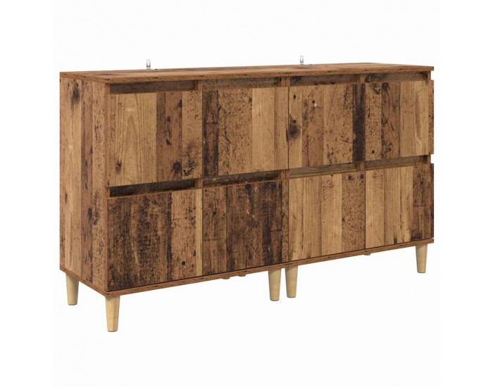Sonata H Скейдбордове 2 pcs Старо дърво 60 x 35 x 70 cm Инженерно дърво