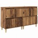 Sonata H Скейдбордове 2 pcs Старо дърво 60 x 35 x 70 cm Инженерно дърво