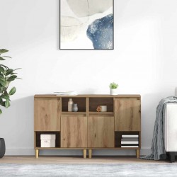 Sonata H Скейдбордове 2 pcs Дъб 60 x 35 x 70 cm Инженерно дърво - Corpuri, vitrine, biblioteci modulare