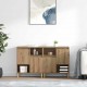 Sonata H Скейдбордове 2 pcs Дъб 60 x 35 x 70 cm Инженерно дърво
