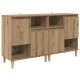 Sonata H Скейдбордове 2 pcs Дъб 60 x 35 x 70 cm Инженерно дърво